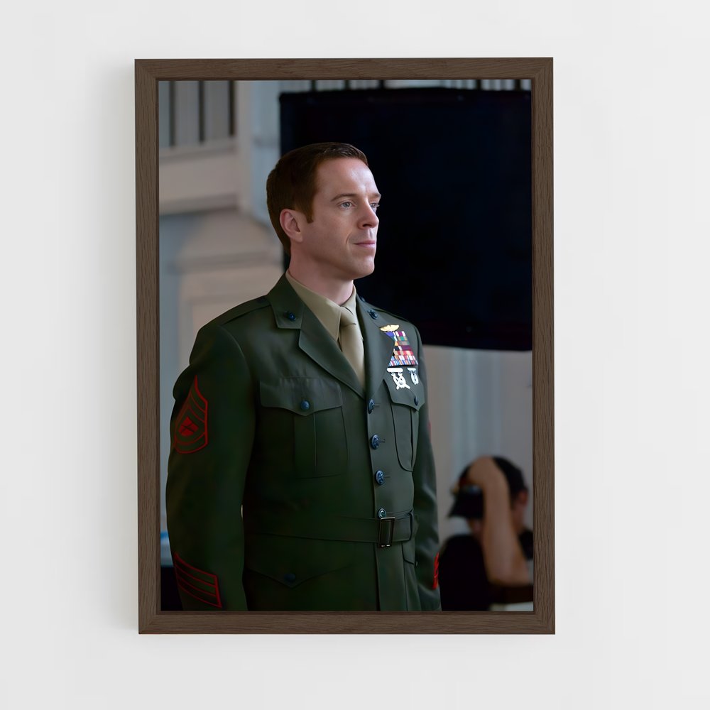 ap-nicholas brody-2 cadre Bois foncé