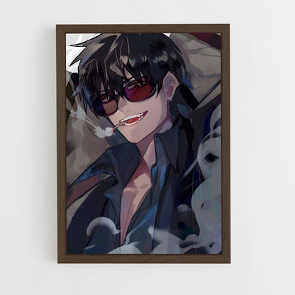 ap-nicholas d wolfwood-1 cadre Bois foncé