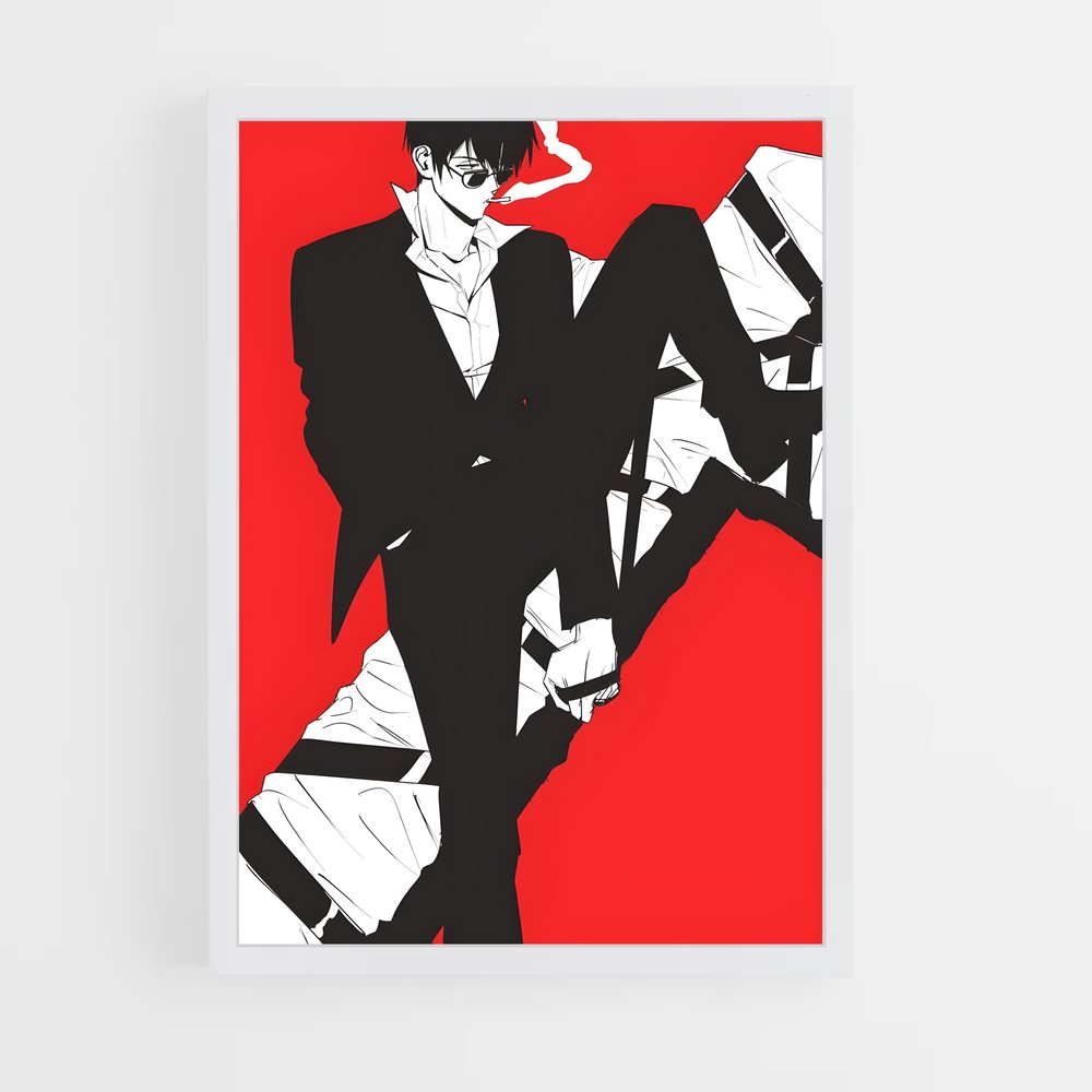 ap-nicholas d wolfwood-2 cadre Blanc