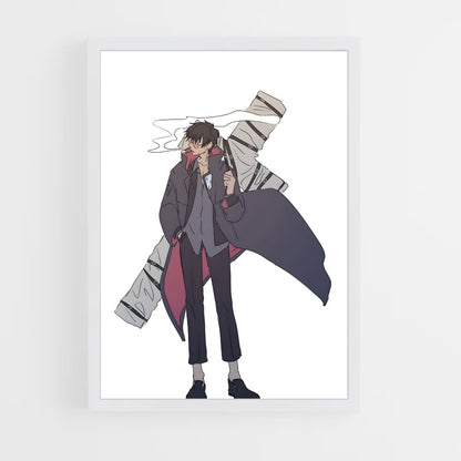 ap-nicholas d wolfwood-5 cadre Blanc
