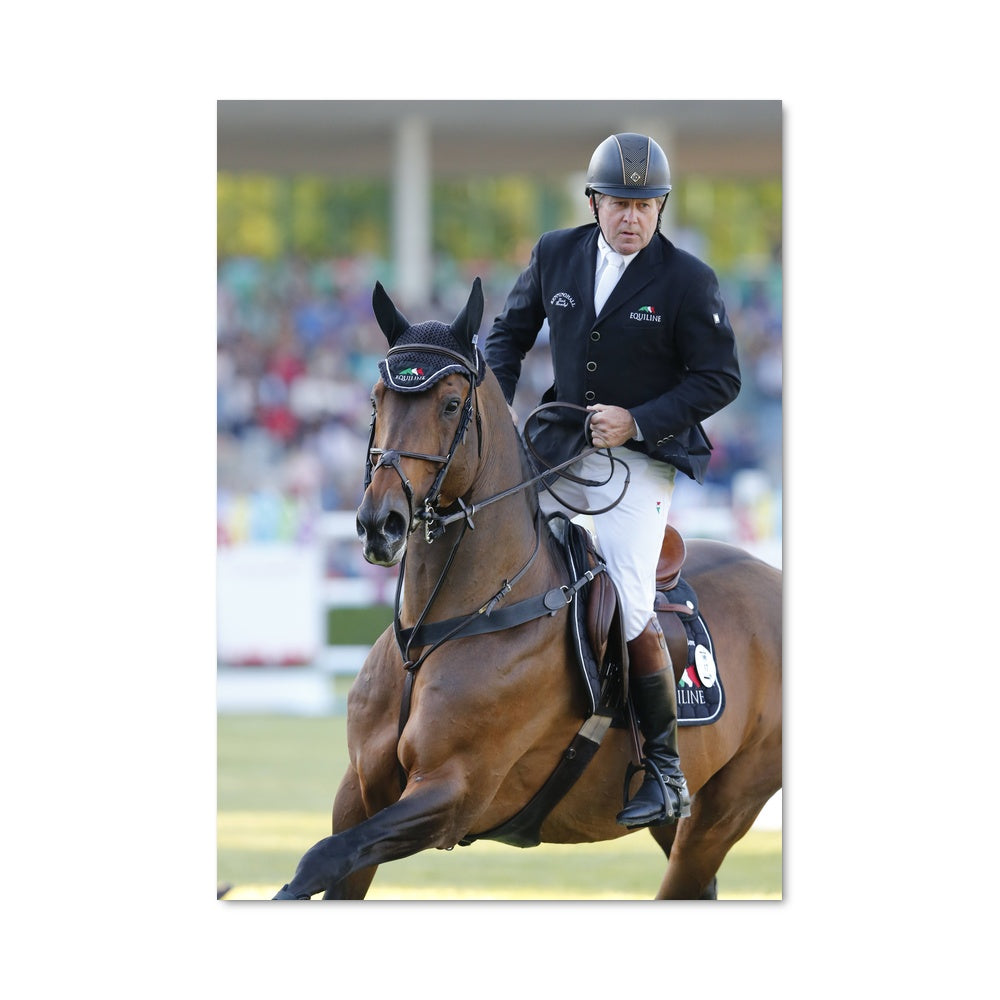 Poster L'Équitation Épique