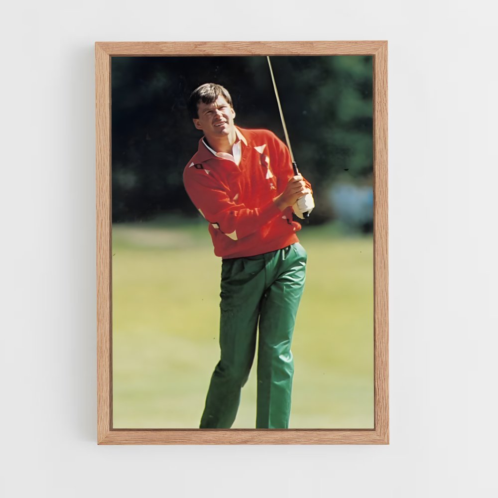 ap-nick faldo-1 cadre Bois clair