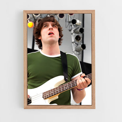 ap-nick o'malley-6 cadre Bois clair