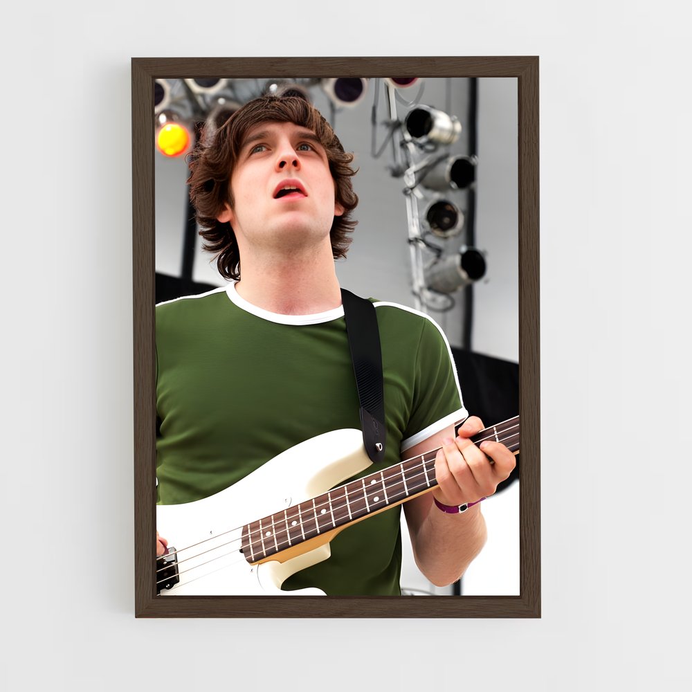 ap-nick o'malley-6 cadre Bois foncé