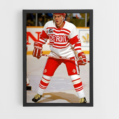 ap-nicklas lidstrom-6 cadre Noir