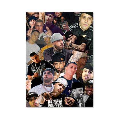 Poster Hip-Hop Galaxy
