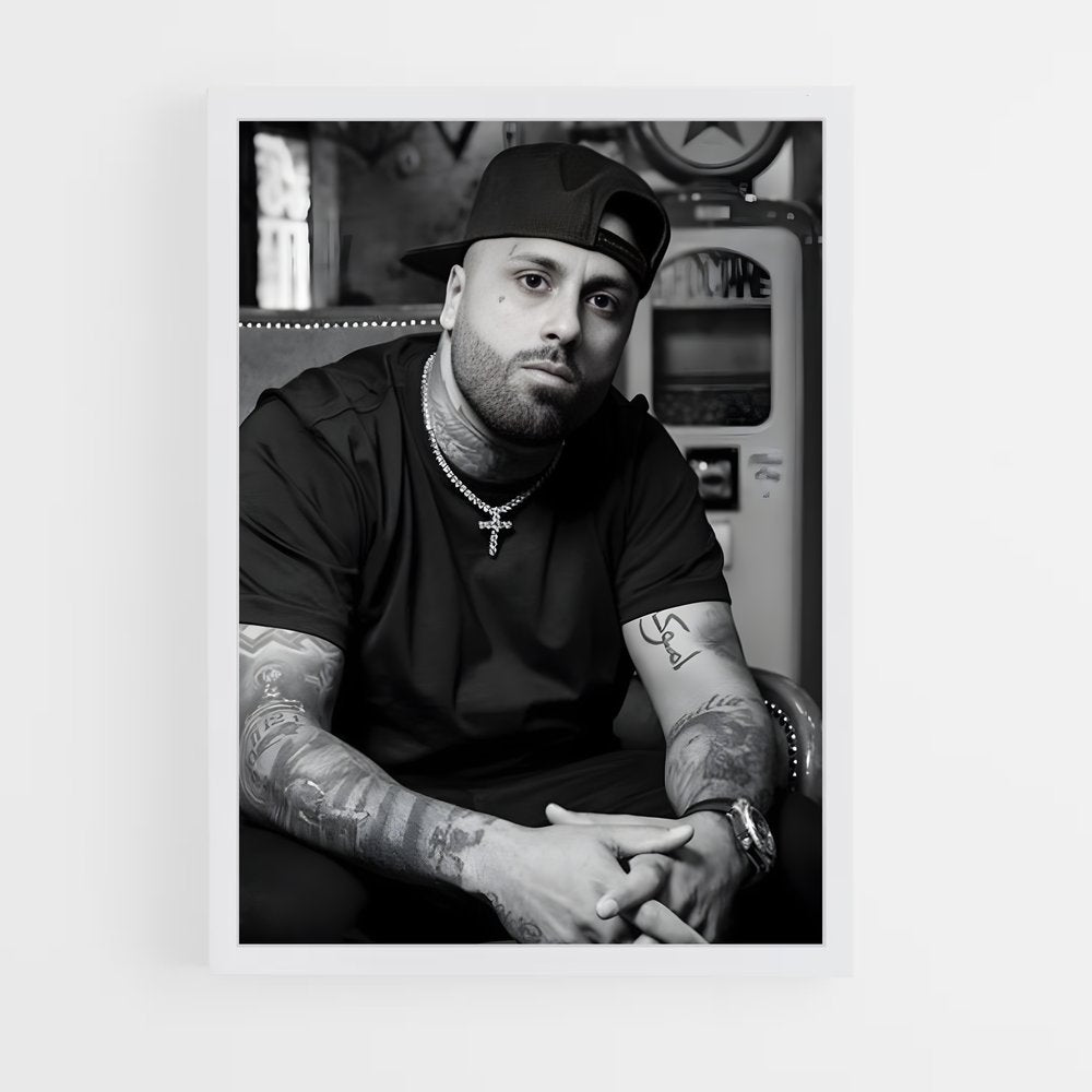 ap-nicky jam-8 cadre Blanc