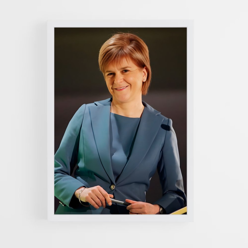 ap-nicola sturgeon-7 cadre Blanc