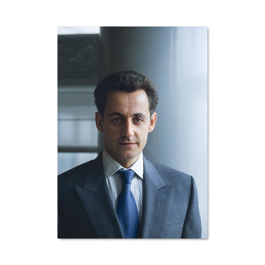 Poster Monsieur en Costume