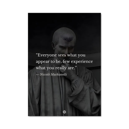 Poster L'Essence de Machiavel