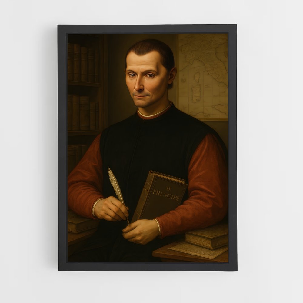 ap-nicolo machiavelli-2 cadre Noir
