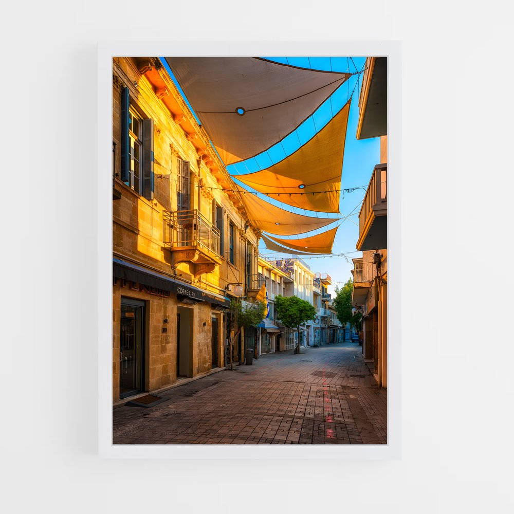 ap-nicosia-4 cadre Blanc