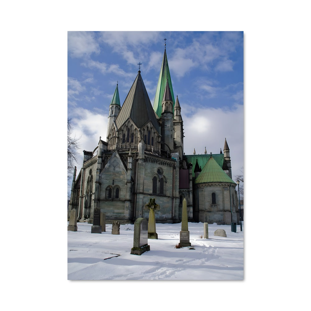 Poster Nidaros cathedral 91548