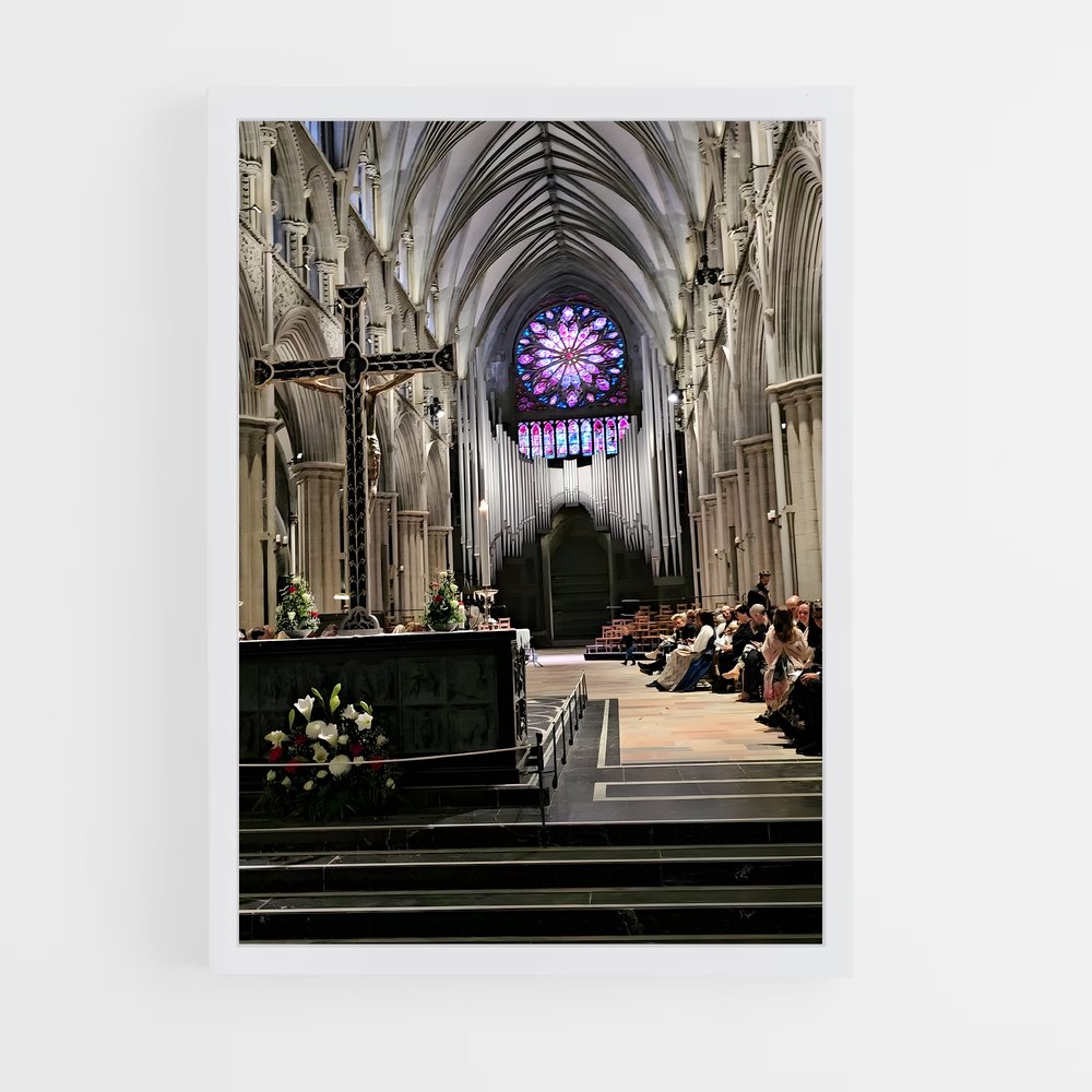 ap-nidaros cathedral-3 cadre Blanc