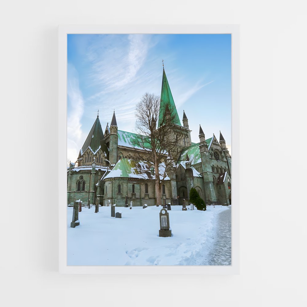 ap-nidaros cathedral-6 cadre Blanc
