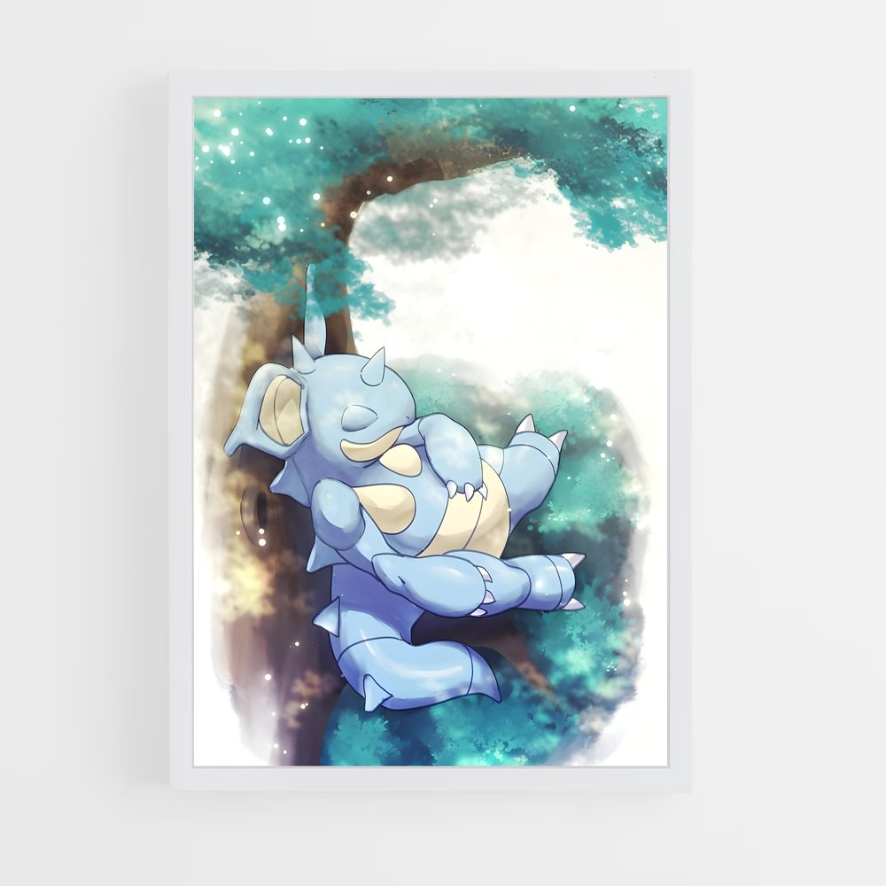 ap-nidoqueen-1 cadre Blanc