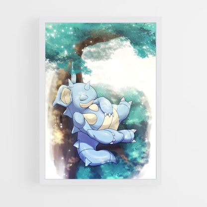 ap-nidoqueen-1 cadre Blanc