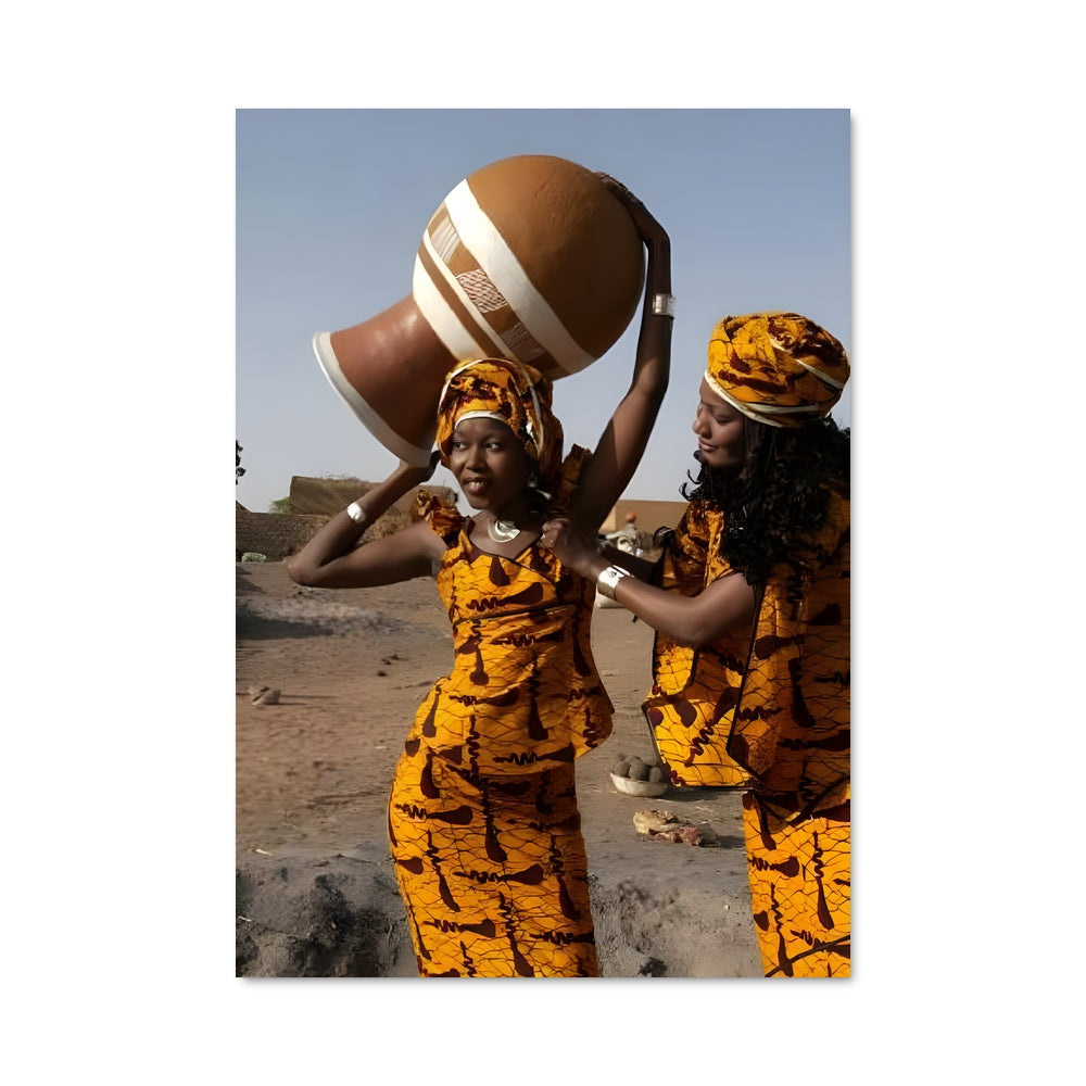 Poster Danse des Seaux