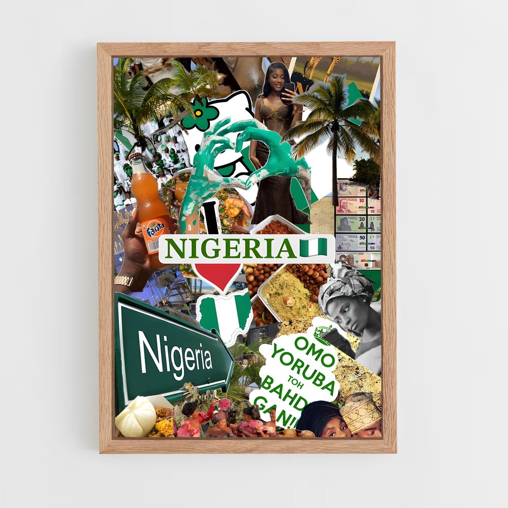 ap-nigeria-1 cadre Bois clair