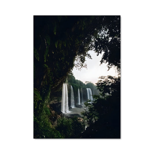 Poster Chutes Émeraude