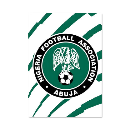 Poster Super Eagles Emblem
