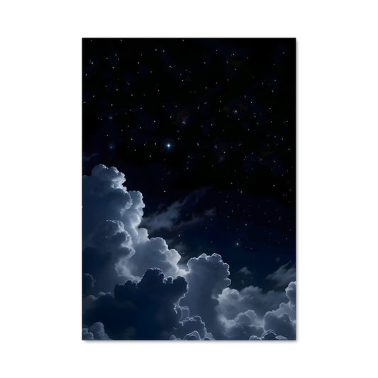Poster Night sky 97163