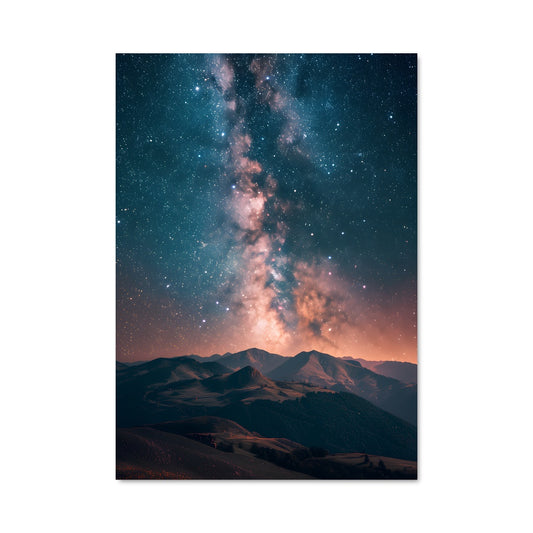 Poster Night sky 97157