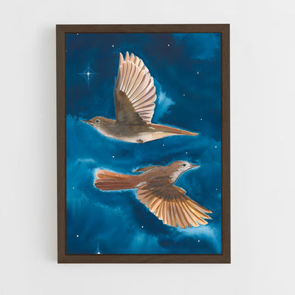 ap-nightingale-5 cadre Bois foncé