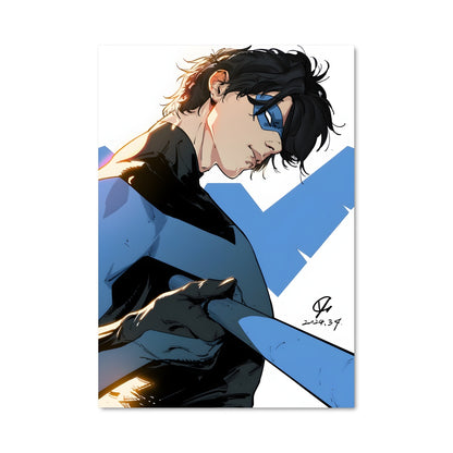 Poster Shadow Vigilante
