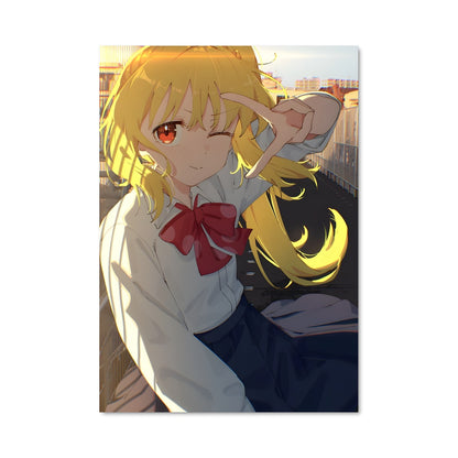 Poster La Fille du Banc