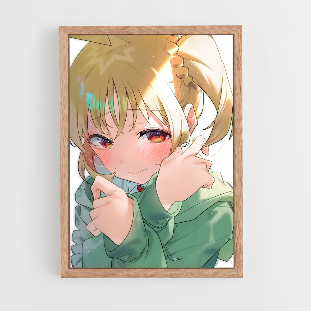 ap-nijika ijichi-6 cadre Bois clair