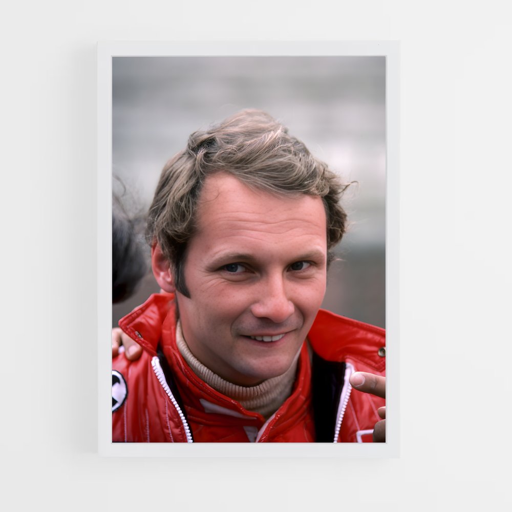 ap-niki lauda-1 cadre Blanc