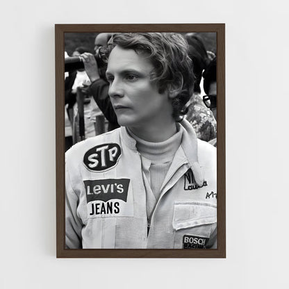 ap-niki lauda-2 cadre Bois foncé