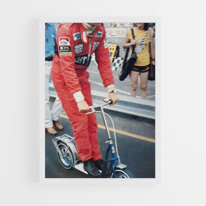 ap-niki lauda-3 cadre Blanc