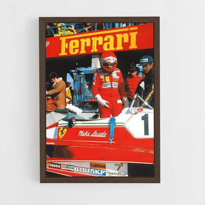 ap-niki lauda-4 cadre Bois foncé