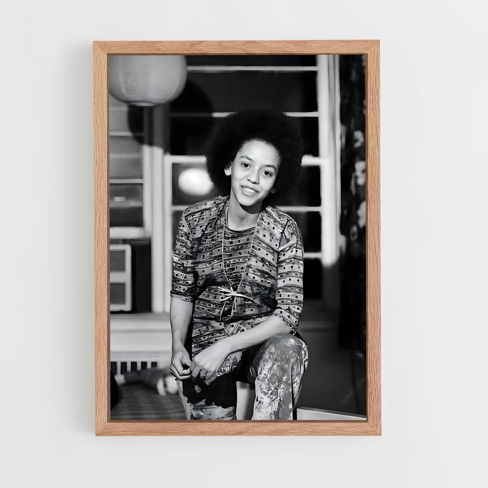 ap-nikki giovanni-1 cadre Bois clair