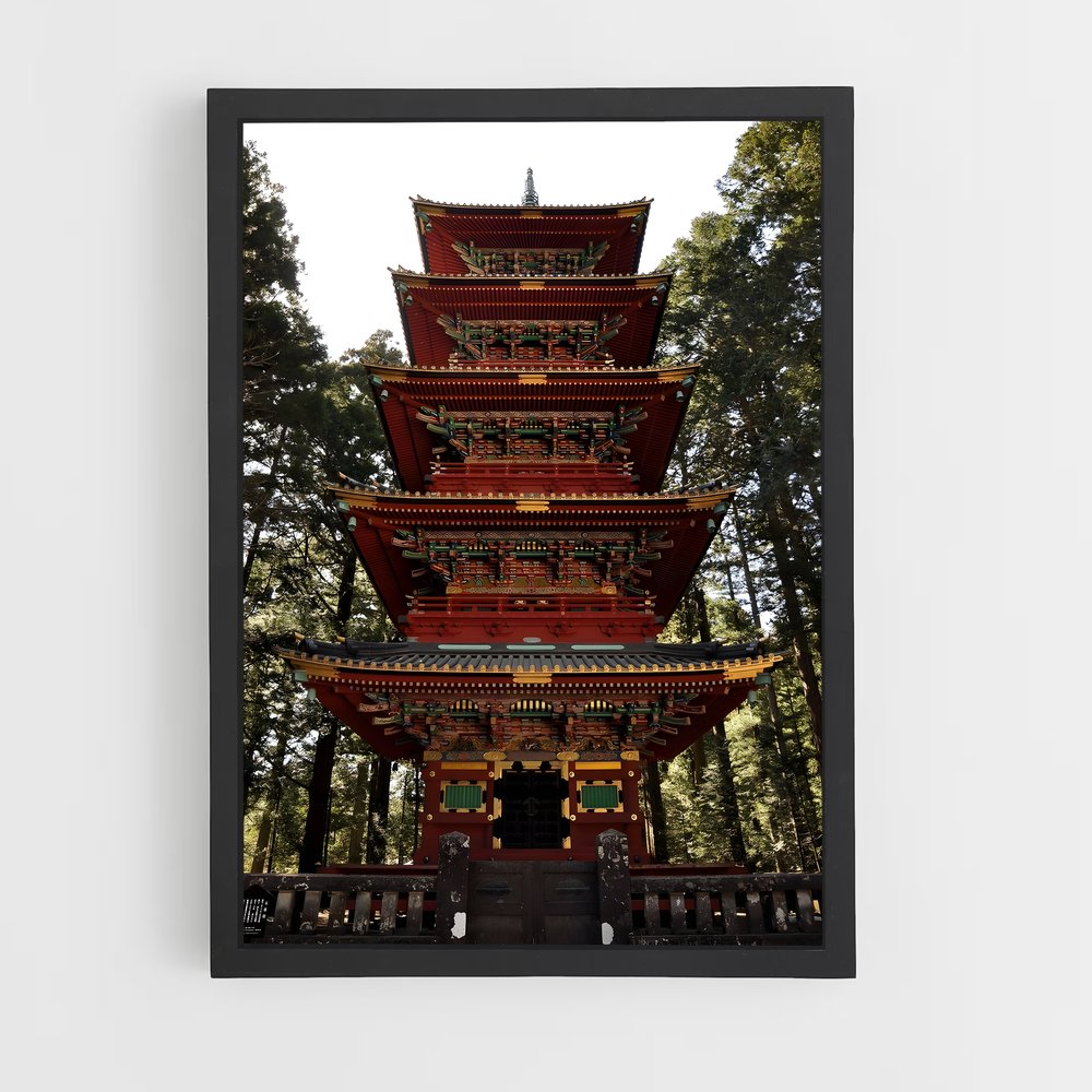 ap-nikko toshogu-1 cadre Noir