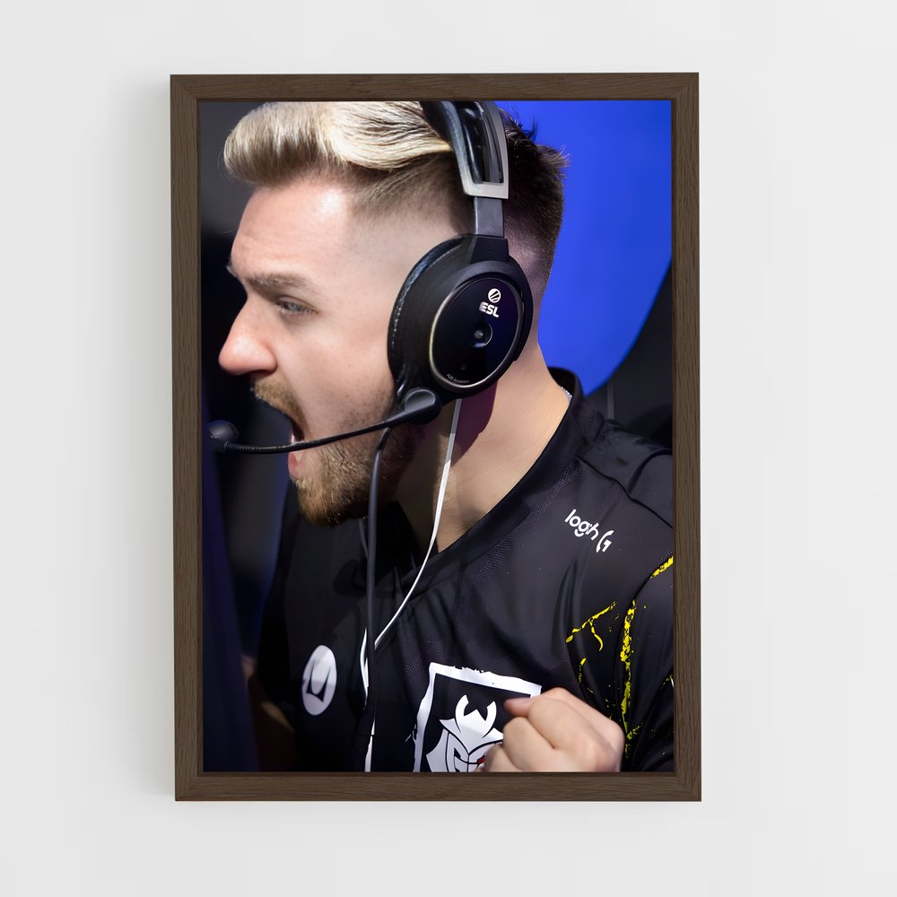 ap-niko-2 cadre Bois foncé