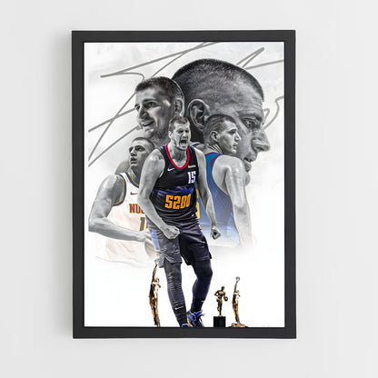 ap-nikola jokic-4 cadre Noir