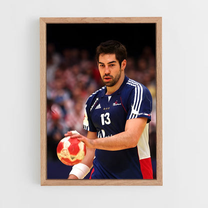ap-nikola karabatic-1 cadre Bois clair