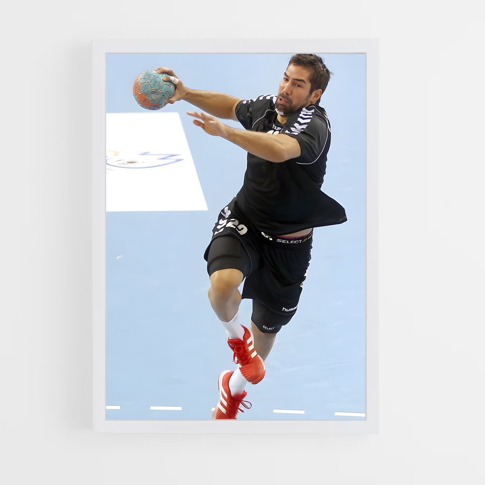 ap-nikola karabatic-2 cadre Blanc