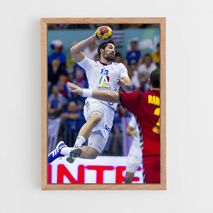 ap-nikola karabatic-3 cadre Bois clair