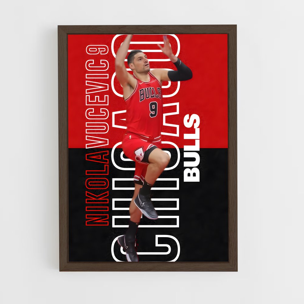 ap-nikola vucevic-4 cadre Bois foncé
