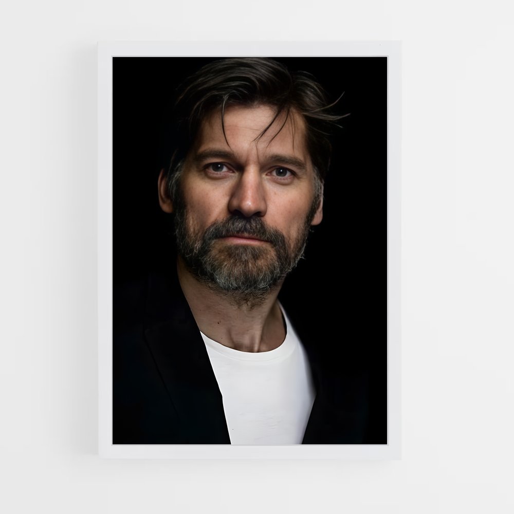 ap-nikolaj coster-waldau-1 cadre Blanc