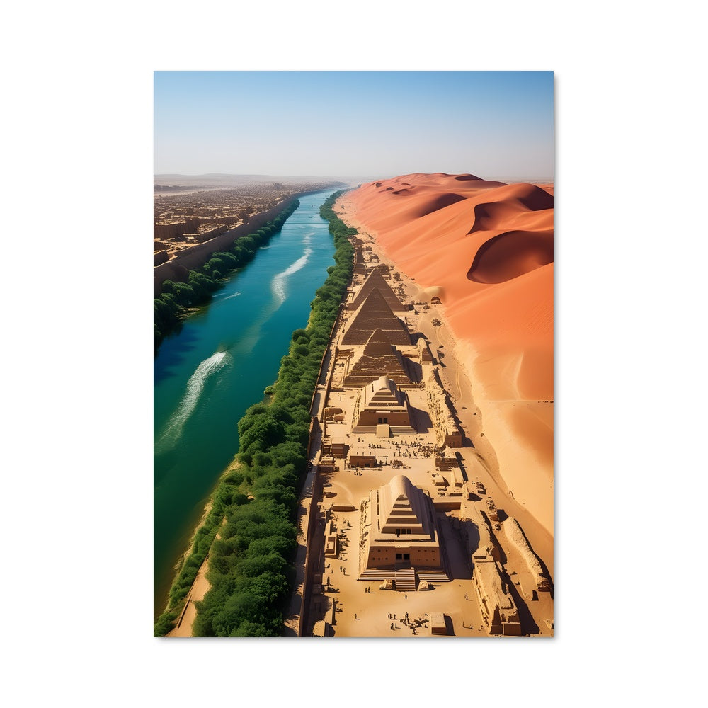 Poster Nile river 97472