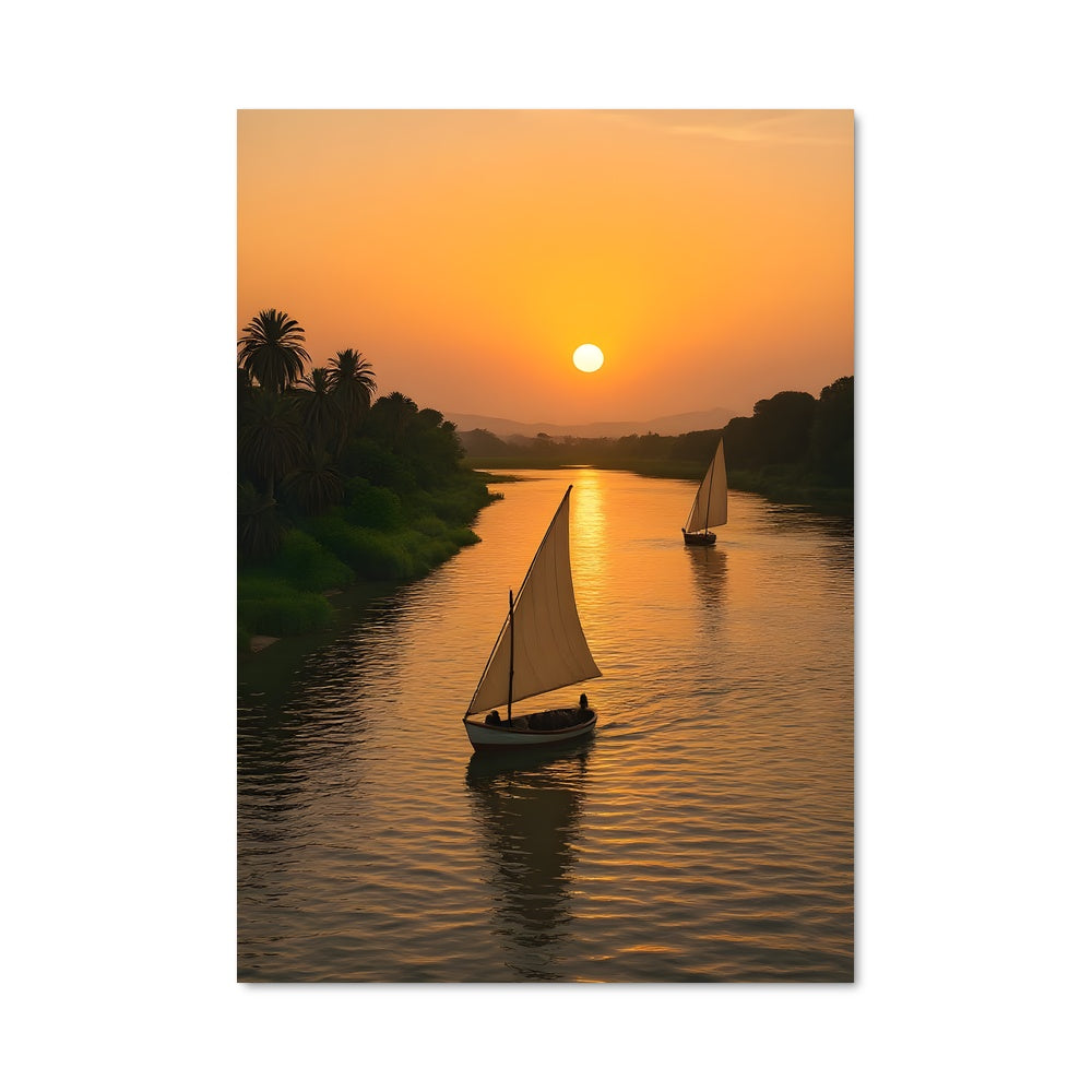 Poster Nile river 97466