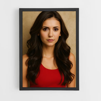 ap-nina dobrev-4 cadre Noir