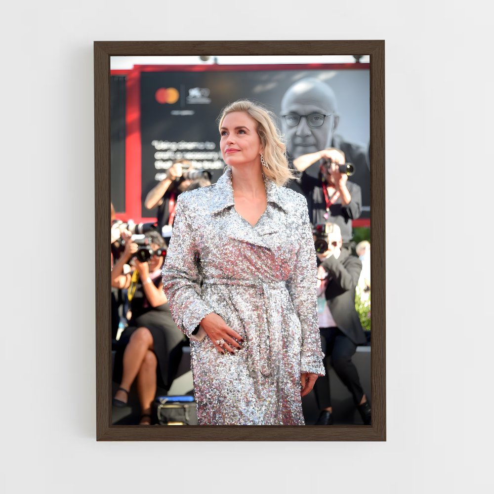 ap-nina hoss-7 cadre Bois foncé