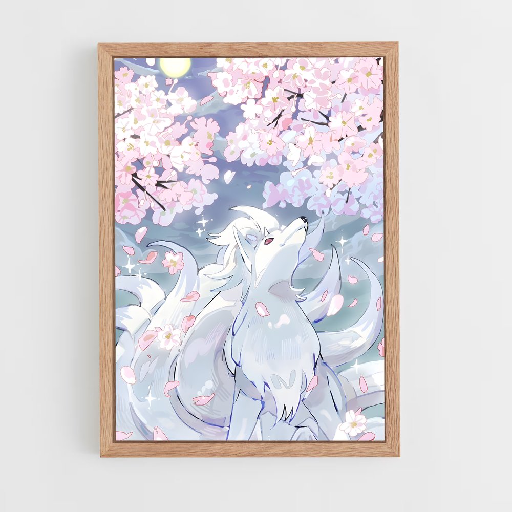 ap-ninetales-1 cadre Bois clair
