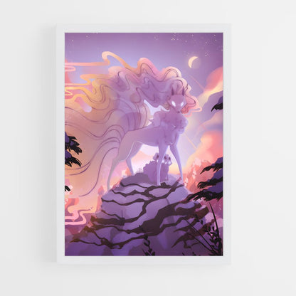 ap-ninetales-2 cadre Blanc
